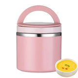 Food Jar Lunch Container Insulated Food Jar For Soup Lunch Storage Lunch Box 630ml Large Capacity Stainless Steel Food Jar Food