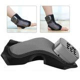 Foot Ankle Massager With Air Pockets Vibration Heating Acupuncture Points Pain Relief Massage Therapy for Heels Toes and Ankles