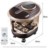 Foot Bath Artifact Footbath Household Electric Massage Heating Foot Bath Barrel with Automatic Foot Tub Foot Bath Massager