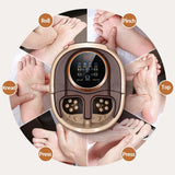 Foot Bath Artifact Footbath Household Electric Massage Heating Foot Bath Barrel with Automatic Foot Tub Foot Bath Massager