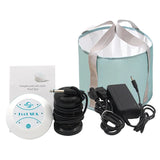 Foot Detox Machine Foot Massager Bath Arrays Aqua Cell Spa Ion Cleanse Ionic Footbath Massage masajeador de pies Health Care
