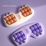 Foot Massage Roller Feet Reflexology Acupuncture Therapy Body Stiffness Yoga Fitness Training Muscle Relaxation Therapy Massager