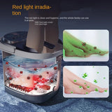Foot Soaking Bucket Electric Massage Thermostatic Heating Automatic Foot Washing Household Intelligent High Deep Foot Bath Tub