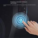 Foot Soaking Over The Calf Automatic Foot Bath Bucket Foot Washing Electric Heating Massage Deep Bucket Foot Soaker Tub