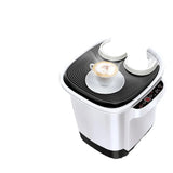 Foot Soaking Over The Calf Automatic Foot Bath Bucket Foot Washing Electric Heating Massage Deep Bucket Foot Soaker Tub