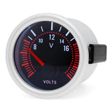 For 12V Gasoline Car 52mm Universal Smoke Len Tachometer RPM Turbo Boost Gauge 2 Bar PSI Water Temp Meter Oil Pressure Gauge