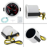 For 12V Gasoline Car 52mm Universal Smoke Len Tachometer RPM Turbo Boost Gauge 2 Bar PSI Water Temp Meter Oil Pressure Gauge