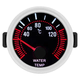 For 12V Gasoline Car 52mm Universal Smoke Len Tachometer RPM Turbo Boost Gauge 2 Bar PSI Water Temp Meter Oil Pressure Gauge