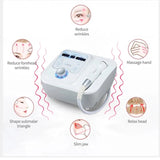 Free Shipping 2023 New Sliming Dcool Portable Cool Hot EMS For Skin Tightening Anti Puffiness Facial Electroporation Machine