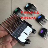 Free shipping 8 Piece Stainless Steel Animal Attachment Comb Set