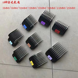 Free shipping 8 Piece Stainless Steel Animal Attachment Comb Set