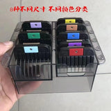 Free shipping 8 Piece Stainless Steel Animal Attachment Comb Set