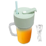 Fresh Juice Mini Fast Portable Blender 400ml USB Rechargeable Mini Fruit Juice Mixer Blender For Shakes And Smoothies Handheld