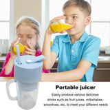 Fresh Juice Mini Fast Portable Blender 400ml USB Rechargeable Mini Fruit Juice Mixer Blender For Shakes And Smoothies Handheld