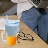 Fresh Juice Mini Fast Portable Blender 400ml USB Rechargeable Mini Fruit Juice Mixer Blender For Shakes And Smoothies Handheld