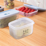 Fruit Storage Containers Refrigerator Produce Container Box With Lid Multipurpose Fridge Organizer Storage Box Tray To Keep