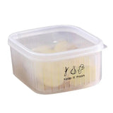 Fruit Storage Containers Refrigerator Produce Container Box With Lid Multipurpose Fridge Organizer Storage Box Tray To Keep