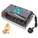 Full Automatic Incubator Brooder Farm Hatchery Machine 12 Egg Hatcher Chicken Automatic Egg Incubator Goose Bird Quail Brooder