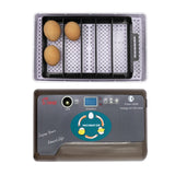 Full Automatic Incubator Brooder Farm Hatchery Machine 12 Egg Hatcher Chicken Automatic Egg Incubator Goose Bird Quail Brooder
