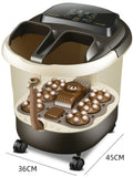 Full automatic electric thermostatic foot bath Heating foot bucket Fumigated foot bath Domestic foot wash basin