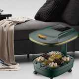 Full automatic electric thermostatic foot bath Heating foot bucket Fumigated foot bath Domestic foot wash basin