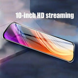 Full-screen Streaming Driving Recorder 1080P Single Lens Touch Screen 2.5DIPS Screen HD Night Vision