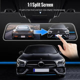 Full-screen Streaming Driving Recorder 1080P Single Lens Touch Screen 2.5DIPS Screen HD Night Vision