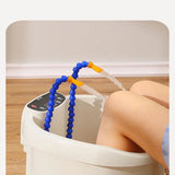 Fully Automatic Electric Massage Deep Heating Foot Basin Fumigation Knee Pads Feet Spa Bath Massager Bucket Tropical Massag Tub