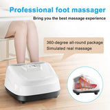 Fully Automatic Foot Massager Foot Therapy Machine Simulate Real Kneading 5 Modes & 5 Levels of Strength Pain Relief Best Gift