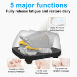 Fully Automatic Foot Massager Foot Therapy Machine Simulate Real Kneading 5 Modes & 5 Levels of Strength Pain Relief Best Gift