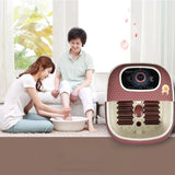 Fully Automatic Massage Heated Foot Bath Household Foot Basin Electric Constant Temperature Foot Bath Bucket Feet Massage