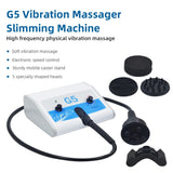 G5 Vibrating Body Slimming Machine Dissolved Fat Relieve Muscle Fatigue Shaping Weight Loss Slim High Frequency Massager for Spa