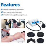 G5 Vibrating Body Slimming Machine Dissolved Fat Relieve Muscle Fatigue Shaping Weight Loss Slim High Frequency Massager for Spa