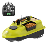 GPS Fishing Bait Boat with 3 Bait Containers Automatic Bait Boat with 400-500M Remote Range Fishing Bait Boat Fishing Tackle