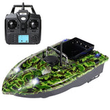 GPS Fishing Bait Boat with 3 Bait Containers Automatic Bait Boat with 400-500M Remote Range Fishing Bait Boat Fishing Tackle