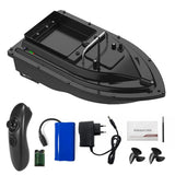 GPS Fishing Bait Boat with 3 Bait Containers Automatic Bait Boat with 400-500M Remote Range Fishing Bait Boat Fishing Tackle