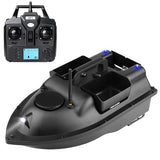 GPS Fishing Bait Boat with 3 Bait Containers Automatic Bait Boat with 400-500M Remote Range Fishing Bait Boat Fishing Tackle