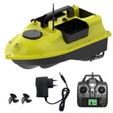 GPS Fishing Bait Boat with 3 Bait Containers Automatic Bait Boat with 400-500M Remote Range Fishing Bait Boat Fishing Tackle