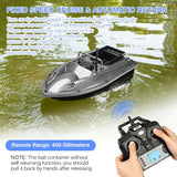 GPS Wireless Remote Control C118 Fishing Bait Boat 3.3lb 500M Automatically Return Double Motors RC Bait Boat UK/EU/US Plug