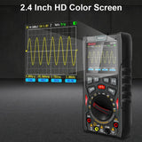 GVDA Digital Oscilloscope 50MS/s Sampling Rate 12MHz Analog Bandwidth Multimeter Tester Signal Generator With Waveform Storage