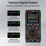 GVDA Digital Oscilloscope 50MS/s Sampling Rate 12MHz Analog Bandwidth Multimeter Tester Signal Generator With Waveform Storage