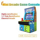 Game Console Mini 200 Licened Games Arcade Game Console Have Fun with Family and Friend Handheld Game Console Consolas Gaming