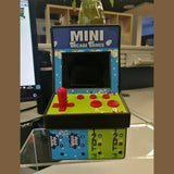 Game Console Mini 200 Licened Games Arcade Game Console Have Fun with Family and Friend Handheld Game Console Consolas Gaming