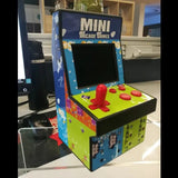 Game Console Mini 200 Licened Games Arcade Game Console Have Fun with Family and Friend Handheld Game Console Consolas Gaming