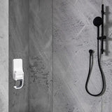 Garage Broom Holder Wall Mount Punch Free Broom And Mop Racks Damage Free Household Cleaning Organizer For Living Spaces