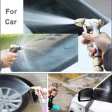 Garden Hose Nozzle Sprayer Car Wash Showering Pet High Pressure Spray Nozzle Handheld Water Jet