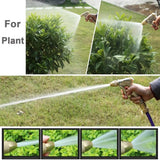 Garden Hose Nozzle Sprayer Car Wash Showering Pet High Pressure Spray Nozzle Handheld Water Jet