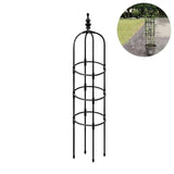 Garden Trellis For Vegetables Metal Indoor Vine Supports Plant Tower Tomato Plant Trellis For Climbing Support Rose Vegetable
