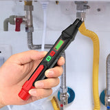Gas Leak Detector Combustible Gas Detector HT59 HT60 HT61 0-1000PPM Sound & Screen Alarm Mini Gas Detector For Natural Methane