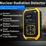 Geiger Counter Nuclear Radiation Detector Personal Dosimeter X-ray Γ-ray Β-ray Radioactivity Tester Marble Detector